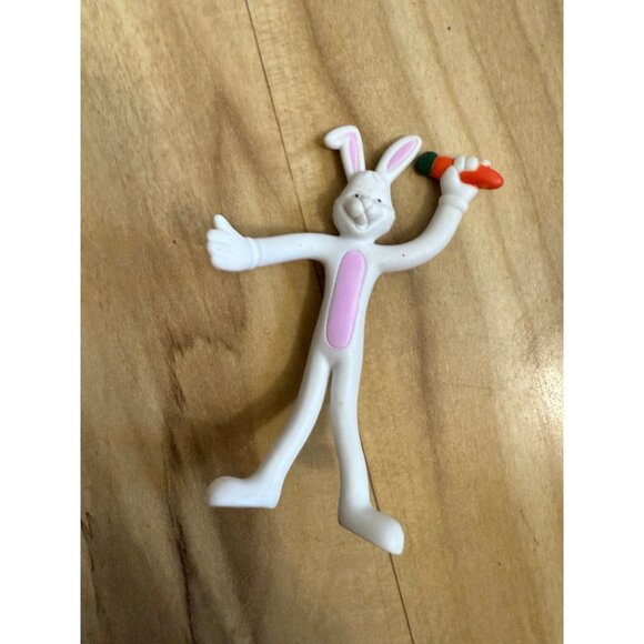 Vintage elastic movable Easter figurine - Picture 1 of 6
